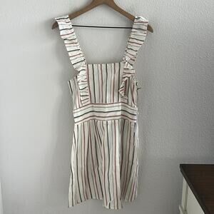 Billabong X Sincerely Jules Field of Dreams Dress Medium